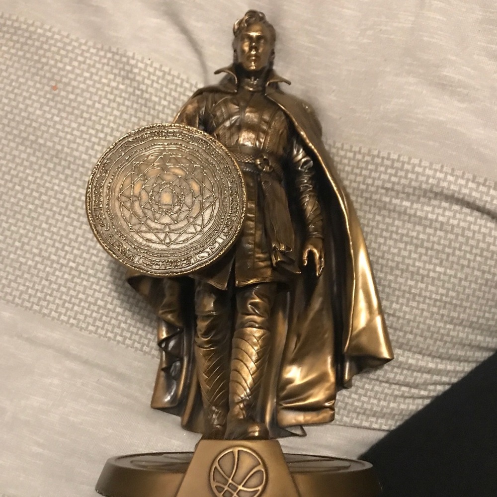 Dr. Strange Marvel statue figure, bronze - Picture 10 of 10